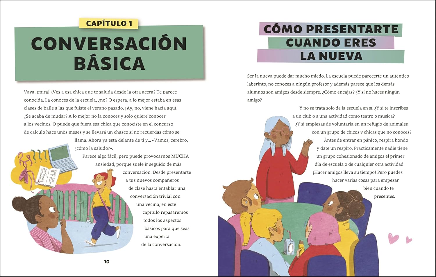Vida Social: Guía de Supervivencia (Somos Chicas Poderosas) | Michelle Schusterman y Car Goodwin
