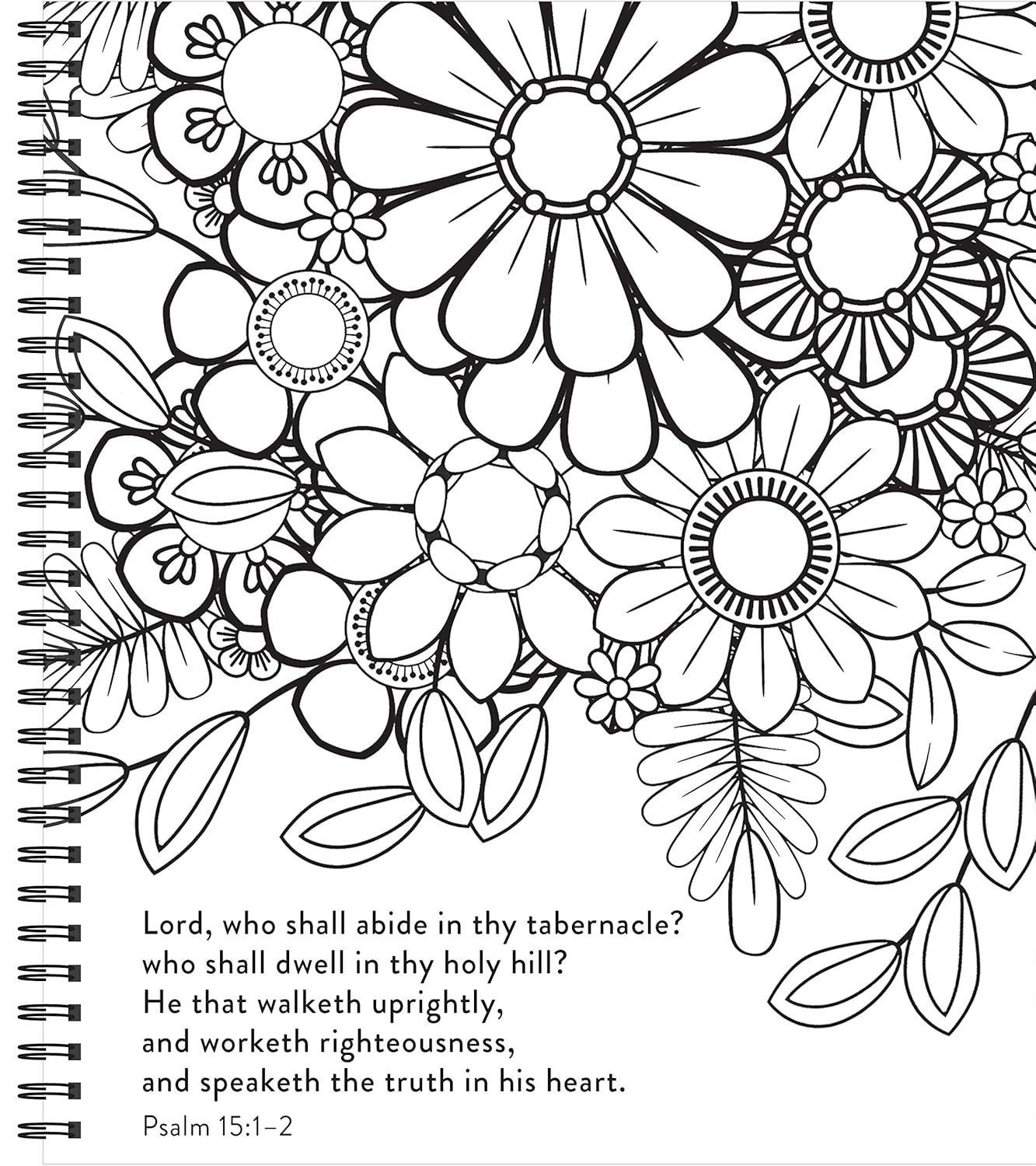 Color & Frame: Salmos | Libro para Colorear para Adultos