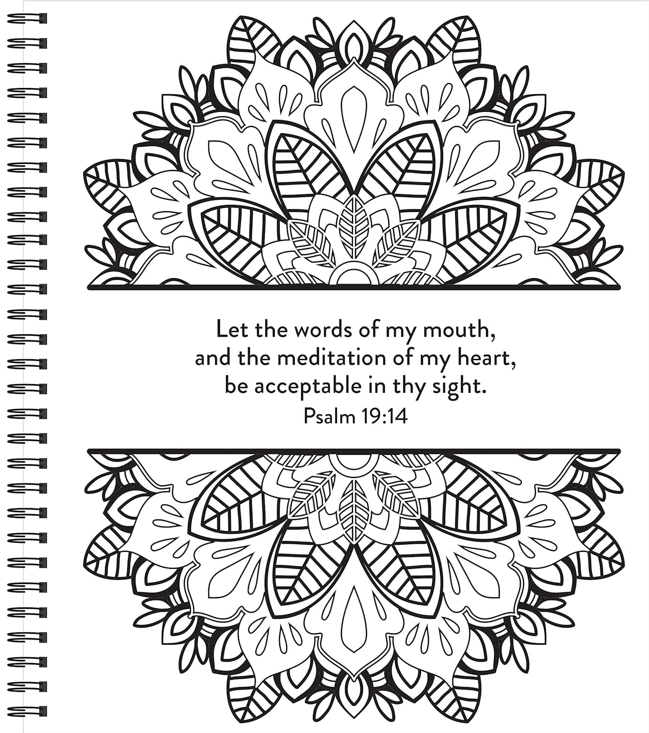 Color & Frame: Salmos | Libro para Colorear para Adultos