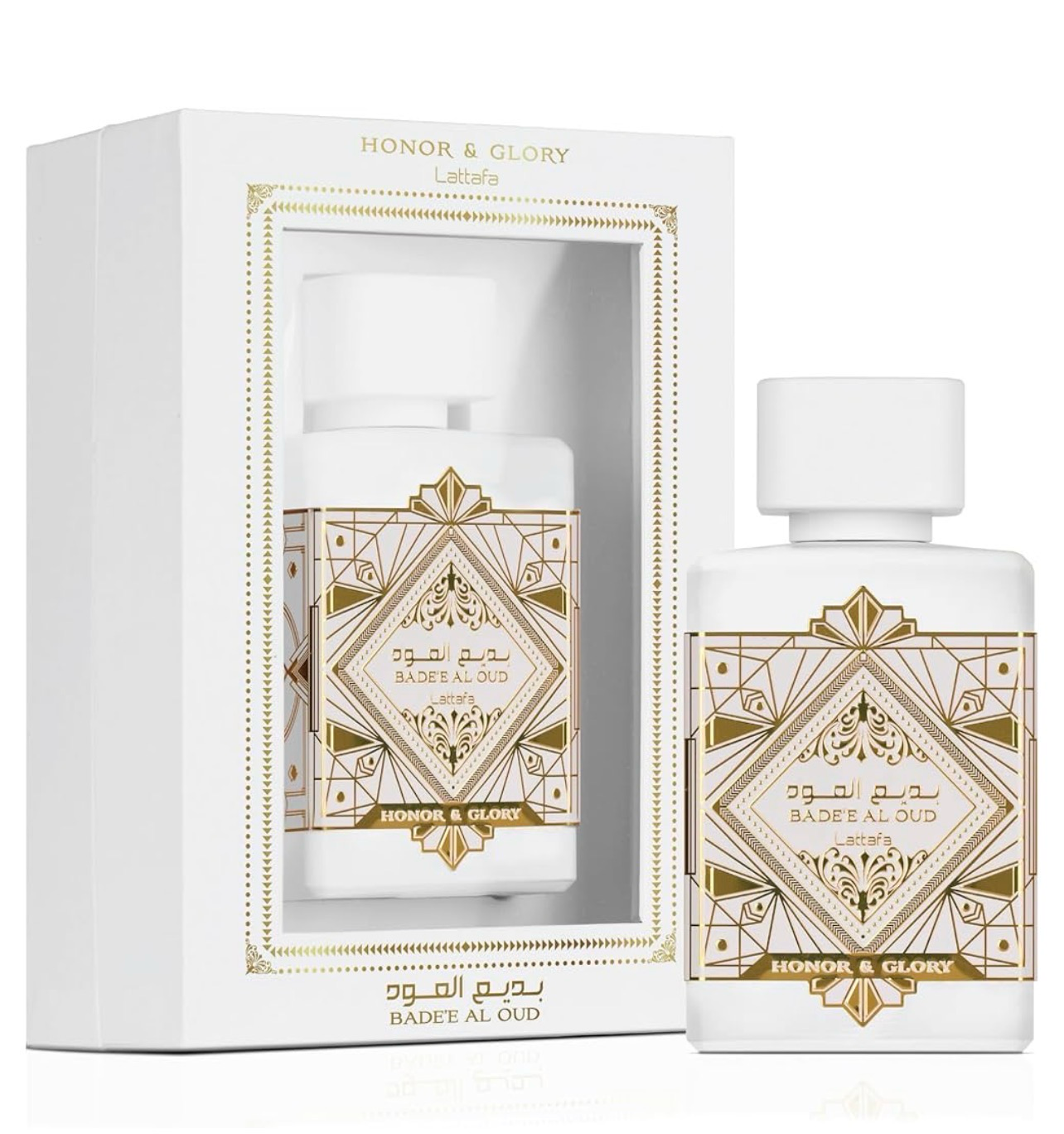 Perfume Lattafa/Honor y Glory/Unisex