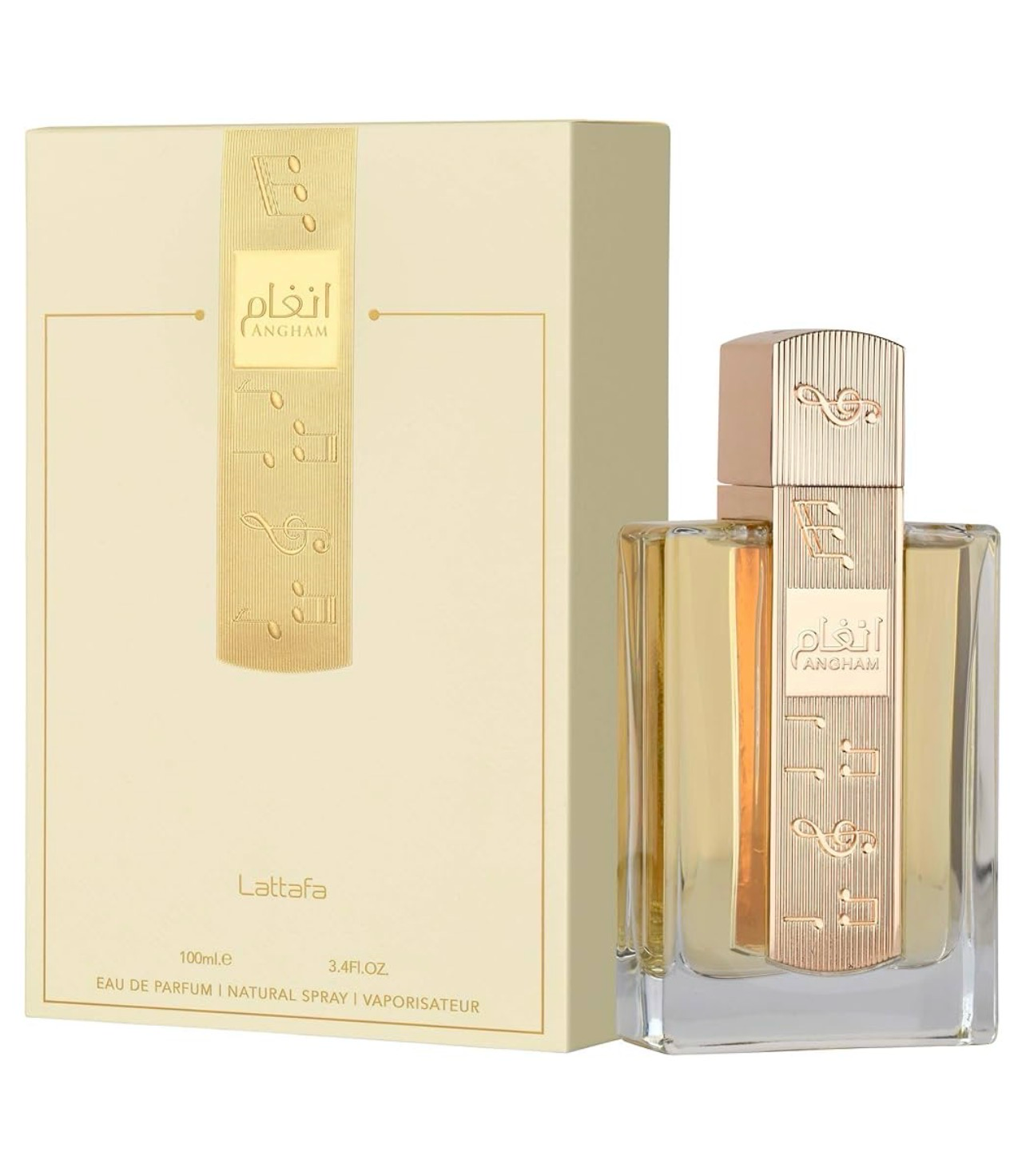 Perfume Lattafa Angham/Citrica