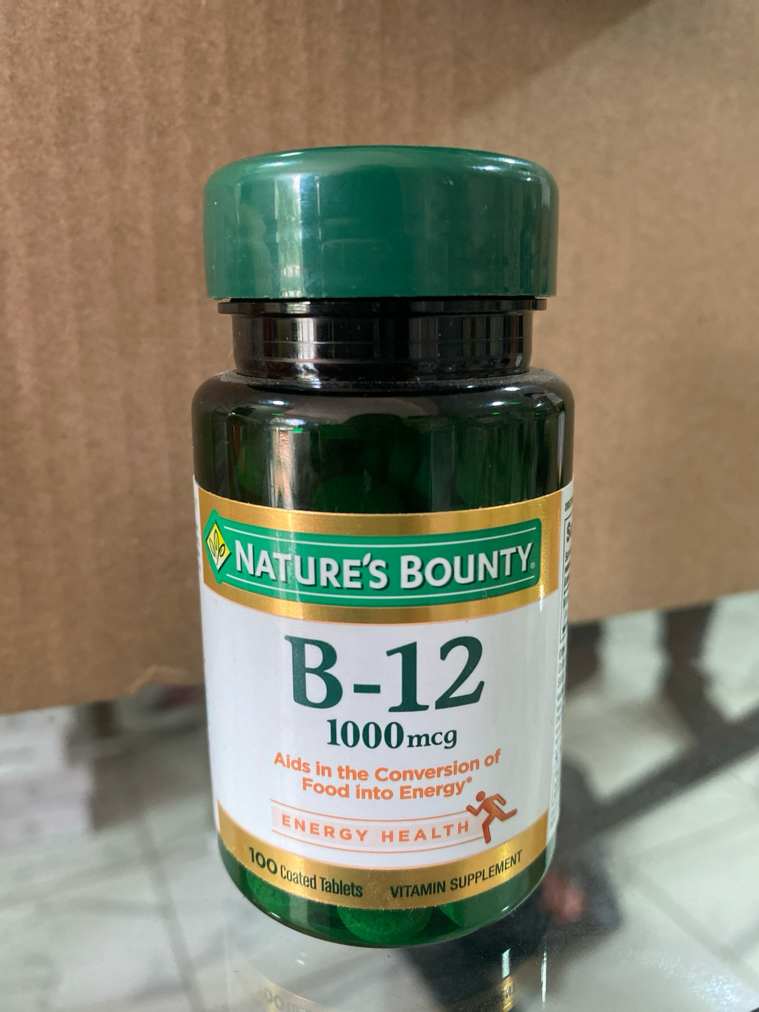 B12 natures bounty | 100 capsulas | EUA