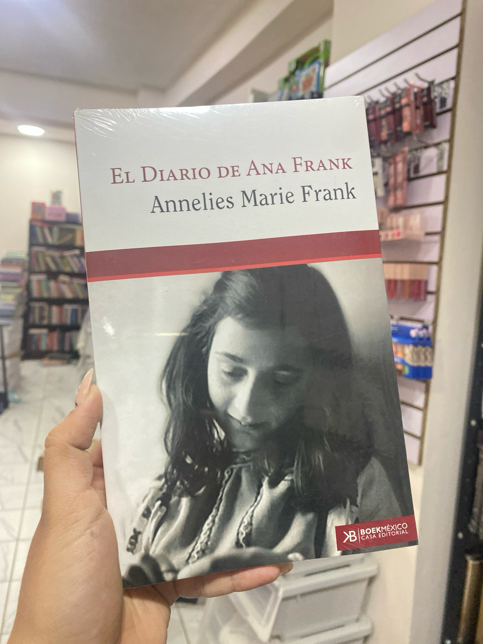 El diario de Ana Frank