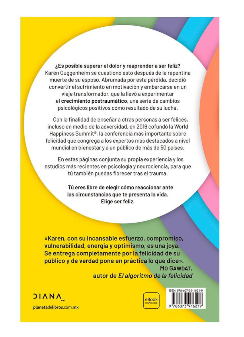 Cultiva tu felicidad | Karen Guggenheim | FIL