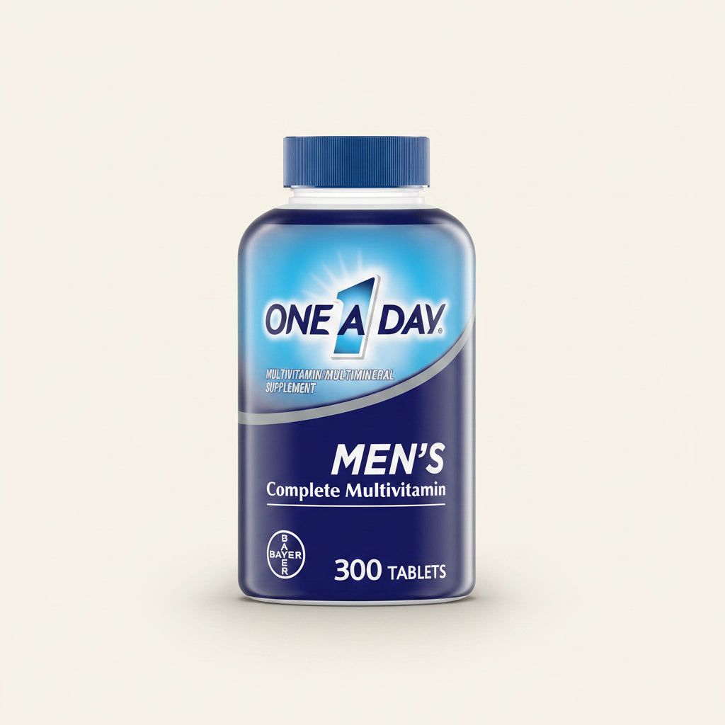 One A Day Men's Health Formula | Multivitamínico para Hombres | 300 Tabletas
