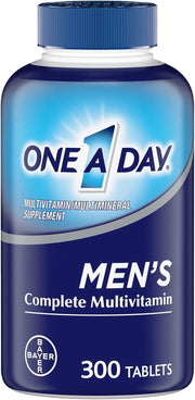 One A Day Men's Health Formula | Multivitamínico para Hombres | 300 Tabletas