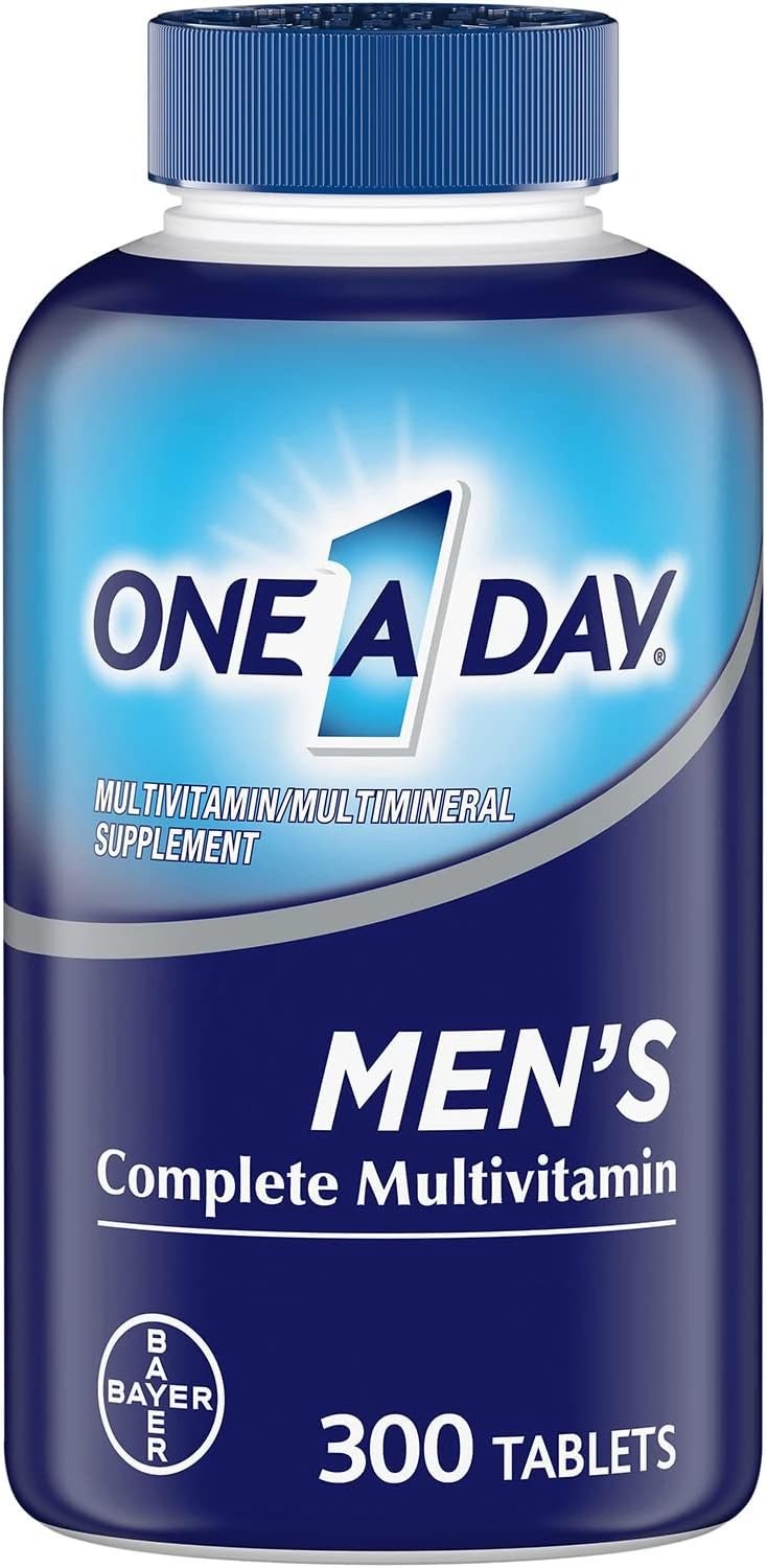 One A Day Men's Health Formula | Multivitamínico para Hombres | 300 Tabletas