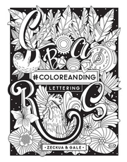Coloreanding | Lettering