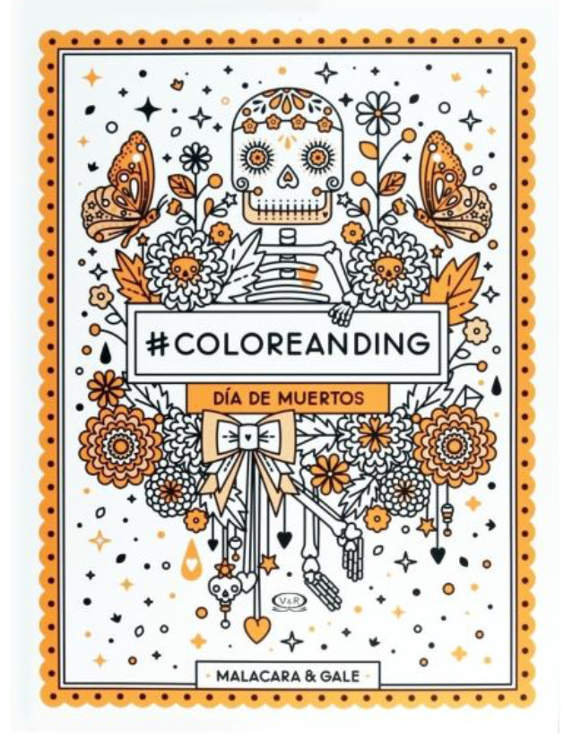 Coloreanding | Dia de muertos