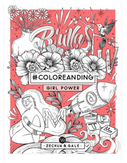 Coloreanding | Girl Power