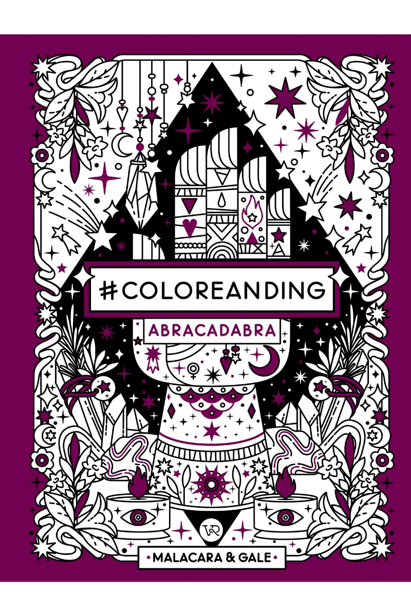 Coloreanding | Abracadabra | Malacara & Gale | FIL