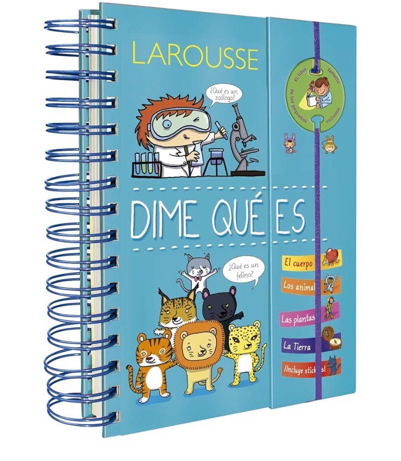 Dime que es | Larousse | Fil | JC