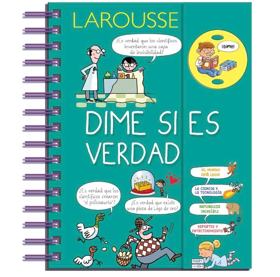 Dime si es verdad | Larousse