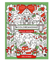 Dulce Navidad | Libro de Colorear | Jull & Gale | FIL