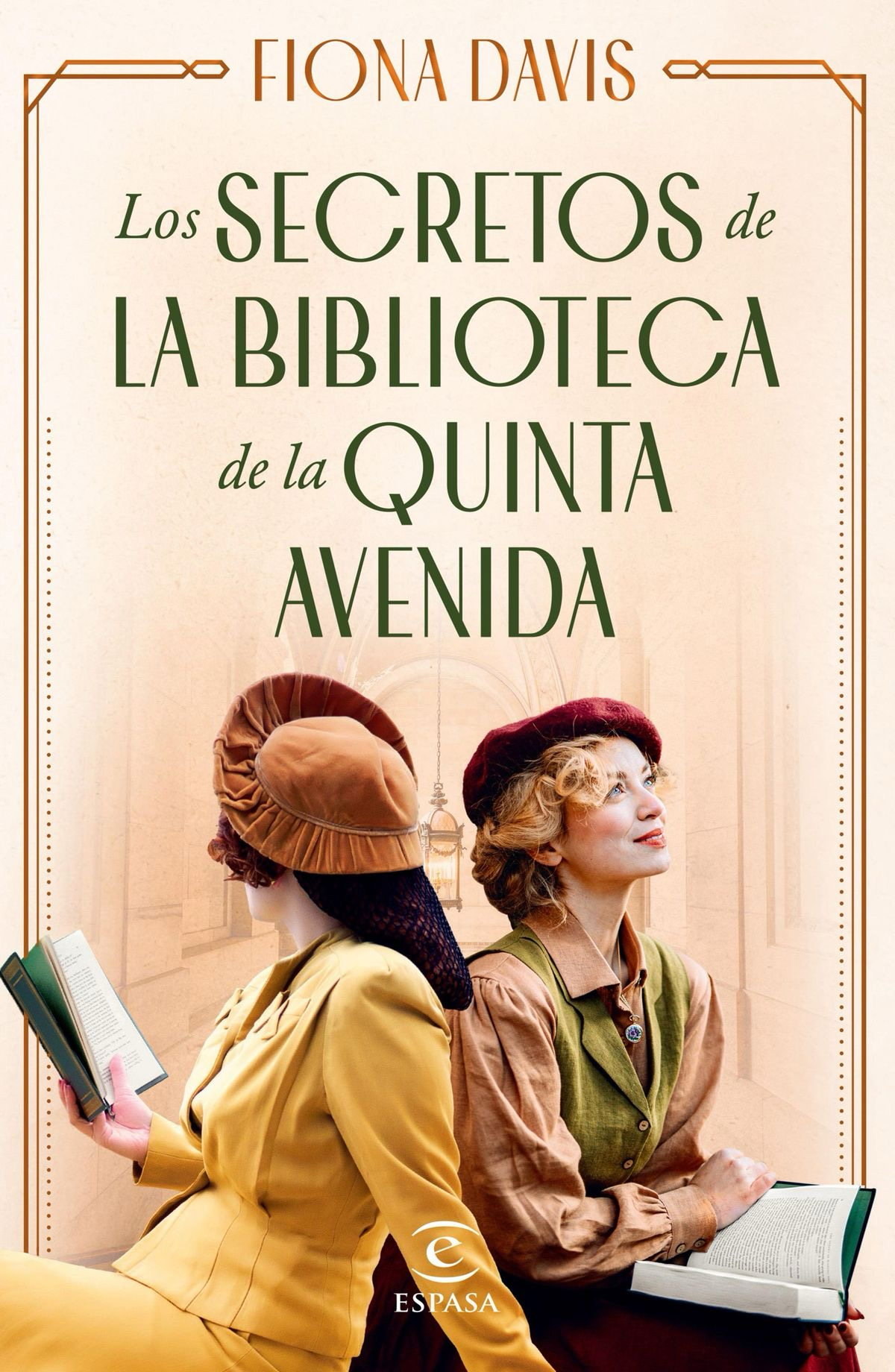 Los secretos de la biblioteca de la quinta avenida | Fiona Davis | FIL