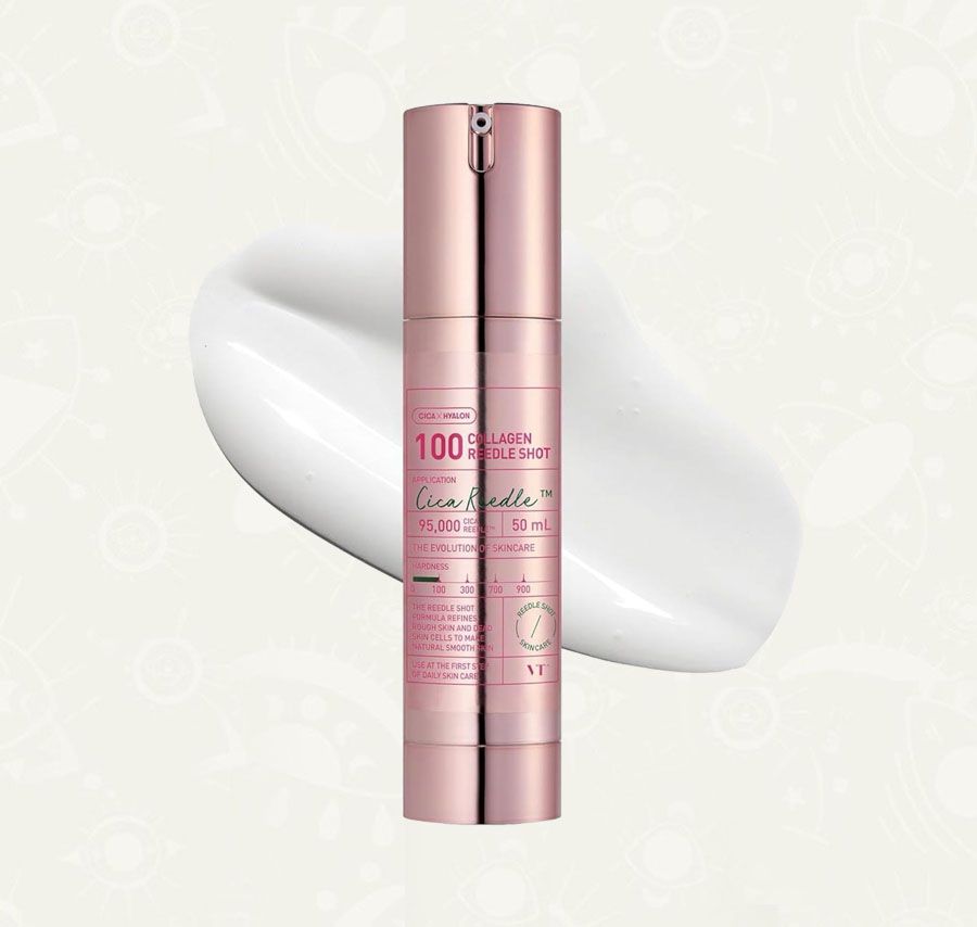 100 Reedle Shot | Serum con microagujas de Colageno - VT COSMETICS