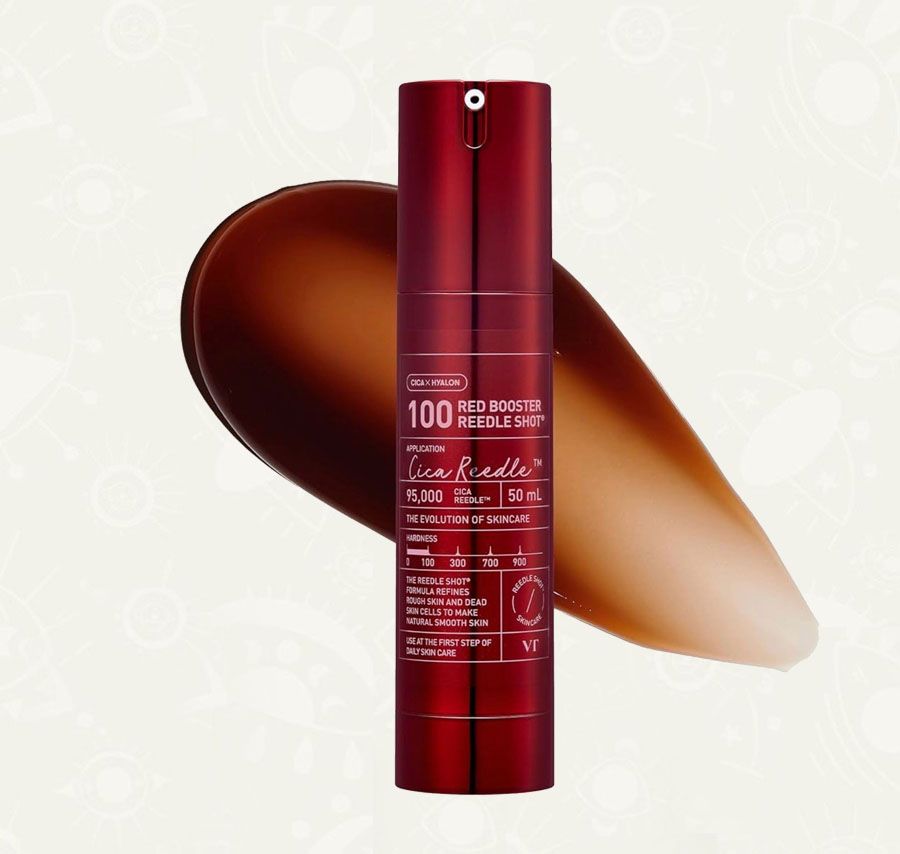 100 Reedle shot / Serum con microagujas Red Booster- VT COSMETICS