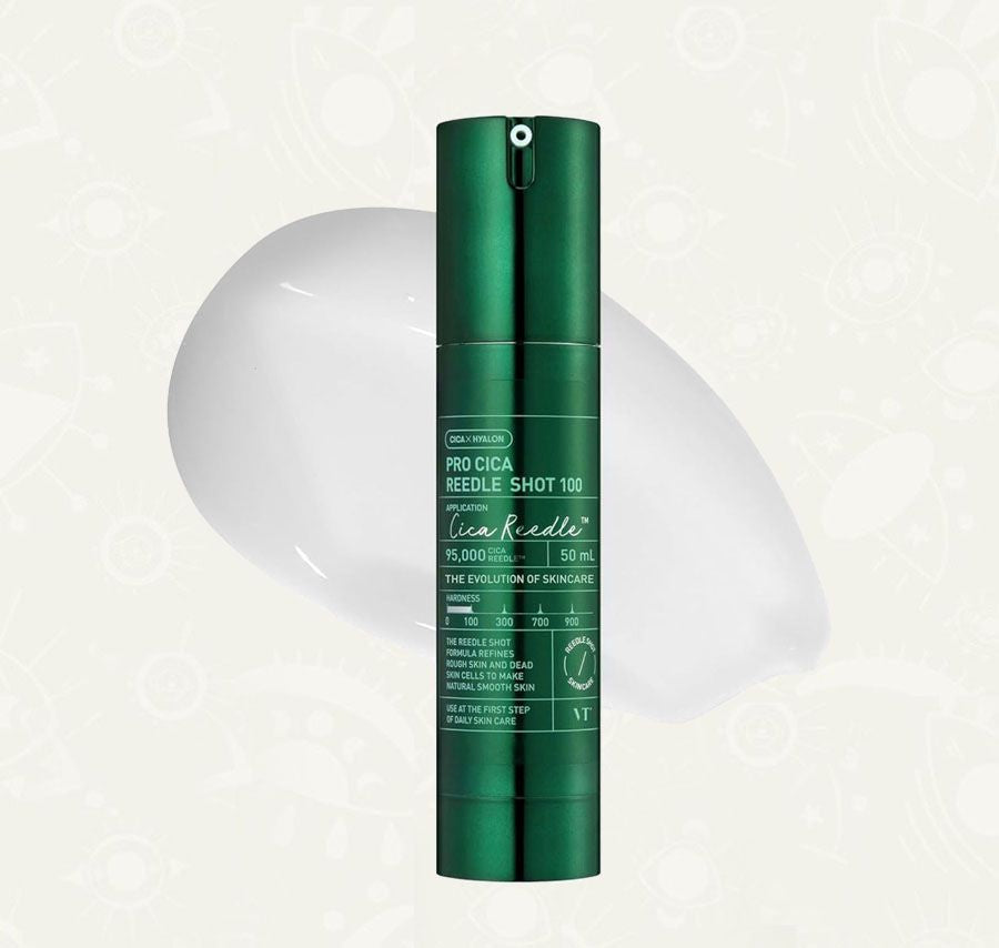 100 Reedle shot | Serum  con  microagujas Cica - VT COSMETICS