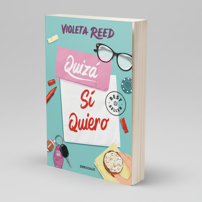 Quiza si quiero | Violeta Reed | Debolsillo