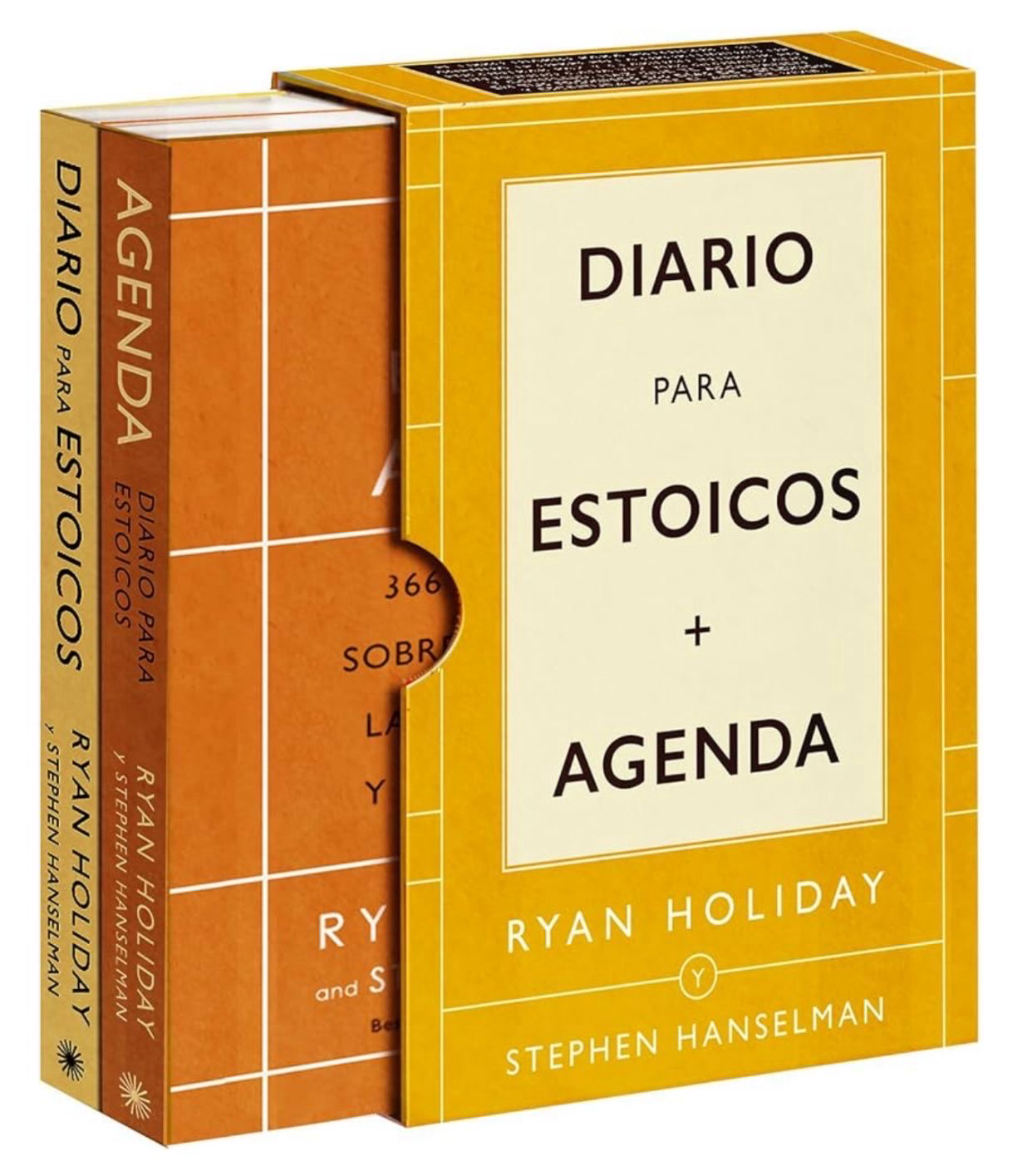 Diario para estoicos + agenda | Rian Holiday