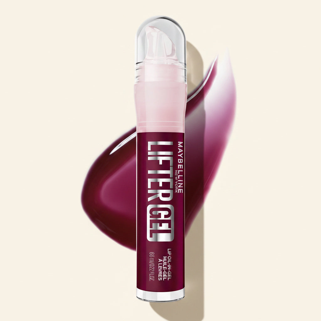 Lifter gel | Maybelline | Berry Twist BlackBerry