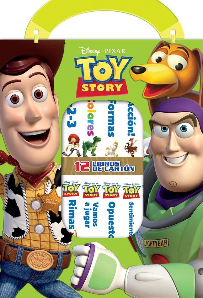 Set Bebes - Toy story | 12 libros en Español