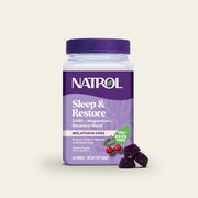 Gomitas relajantes para dormir y descansar mejor | sin melatonina | 60 u
