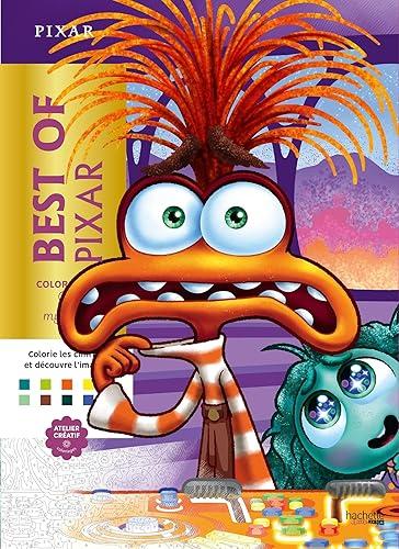 Libro de colorear Best of Pixar | Ansiedad | Francia