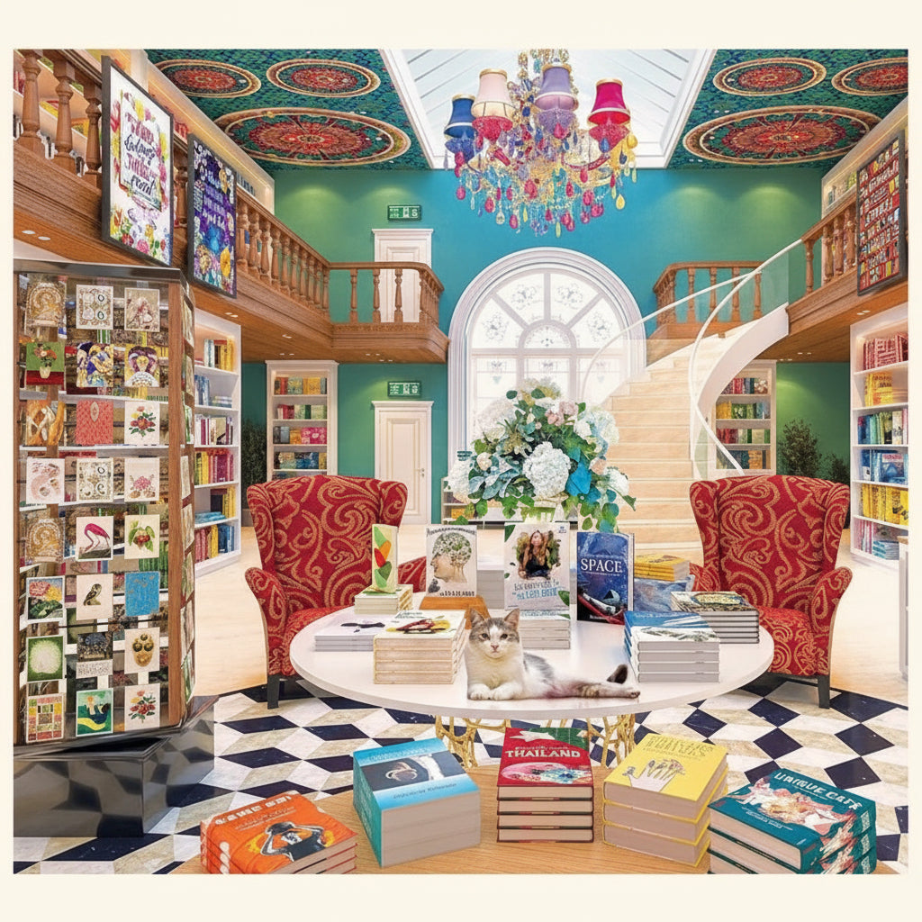 Rompecabezas | Libreria de Brandon | 3000 piezas