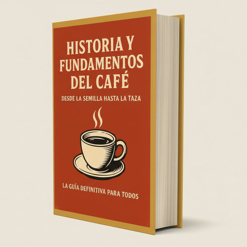 Historia y fundamentos del cafe | Desde la semilla hasta la taza | La guia definitiva para todos