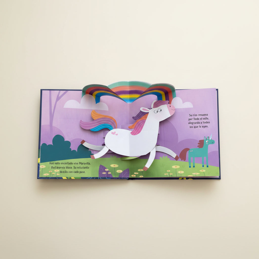 Unicornios | Mi Primer Pop Ups en Movimiento