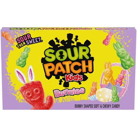 Sour Patch Kids | Gomitas conejitos | 3.5 oz | Dulce