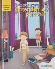 Portada del libro MIA Y SUS AMIGOS: APRENDEN A PERDONAR LCU1955 - Compralo en ByAnaCeci.com
