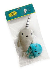 Portada del libro NARVAL Y MEDU (PELUCHE) - Compralo en ByAnaCeci.com