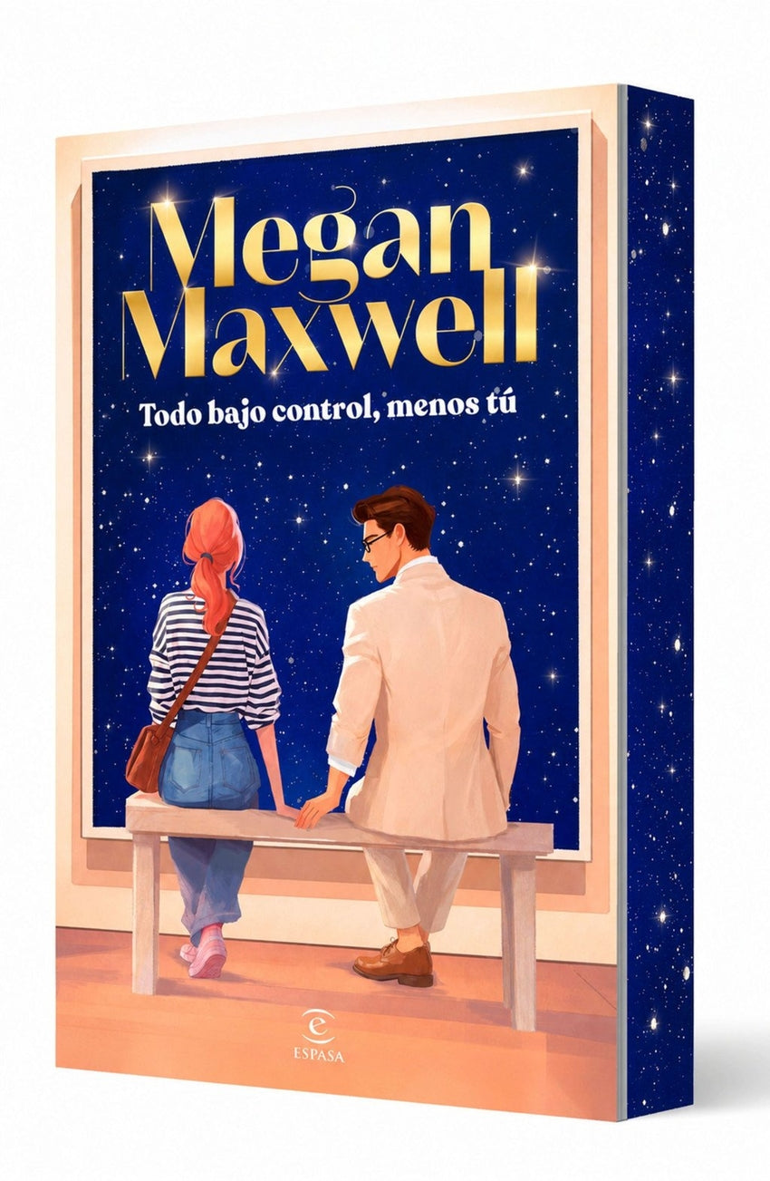 Todo bajo control menos tu | Megan Maxwell