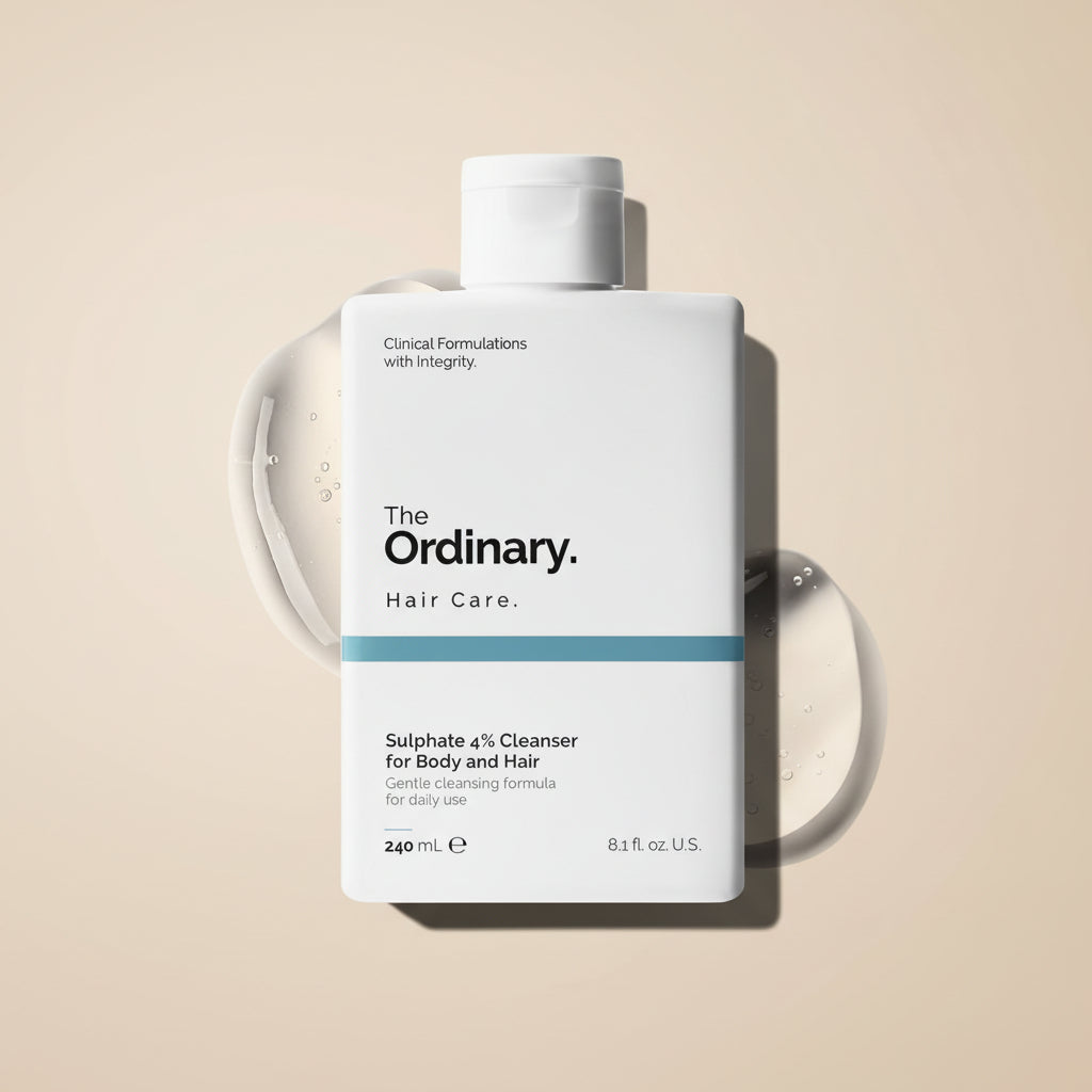 Limpiador con Sulfatos al 4% para Cuerpo y Cabello | The Ordinary