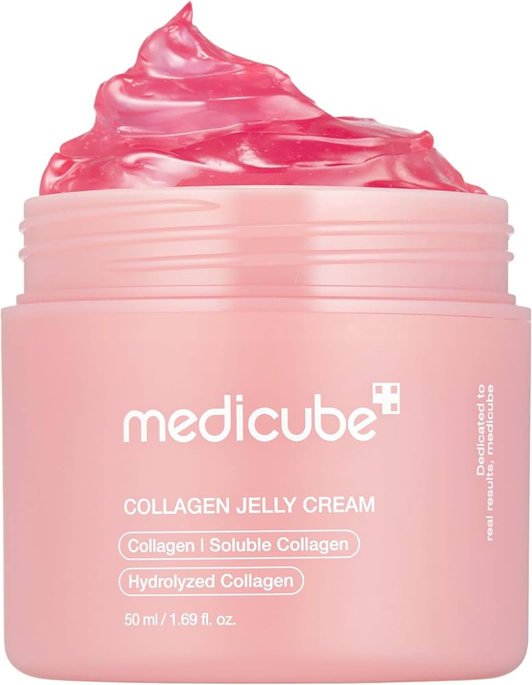 Crema Facial Jelly con Colágeno y Niacinamida 50ml | Medicube