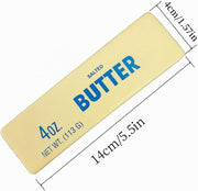 Butter Stick Squishy | 4oz | Barra de mantequilla | Satisfactorio