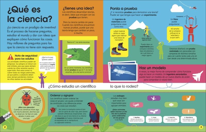 Mi primer libro de ciencia en 3D