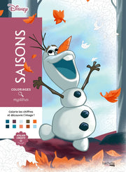 Libro de colorear Saisons | Olaf | Francia | FJ