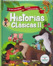 Portada del libro HISTORIAS CLASICAS II LCU1904 - Compralo en ByAnaCeci.com