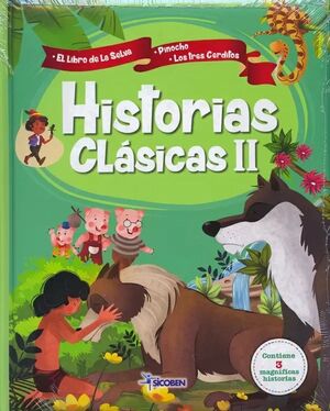 Portada del libro HISTORIAS CLASICAS II LCU1904 - Compralo en ByAnaCeci.com