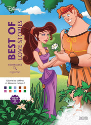 Libro de colorear | Best of love stories | Hercules | Francia