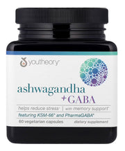 Ashwaganda + GABA | 60 cápsulas vegetarianas