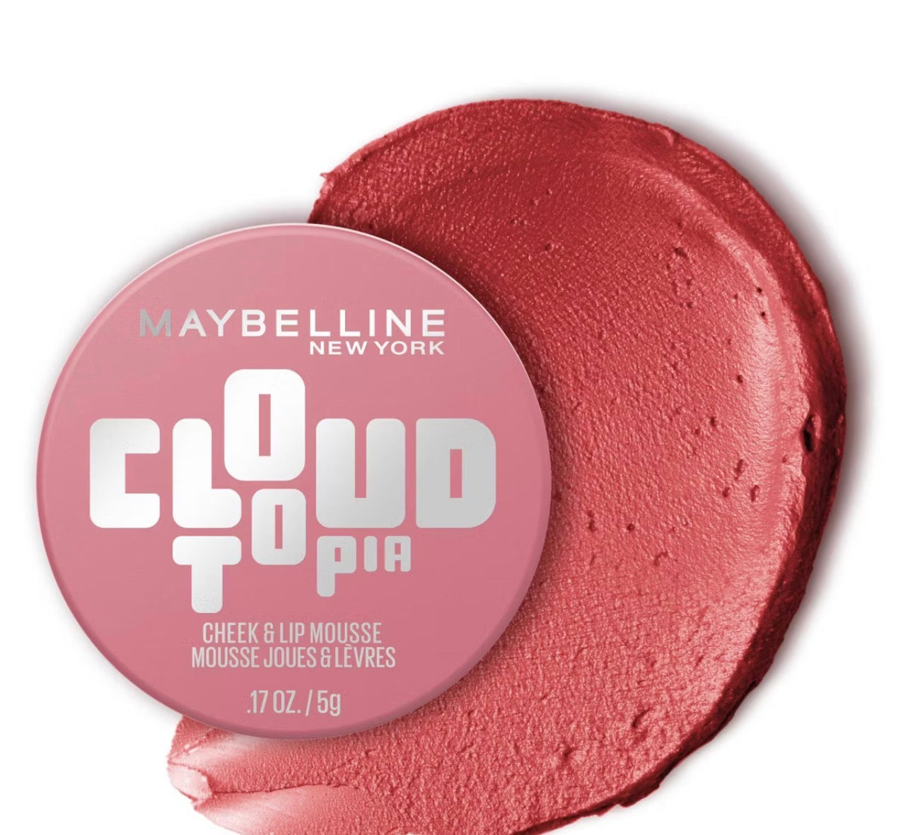 Mousse para labios y mejillas | Maybelline / Tono 8 / Enchanted Mouve