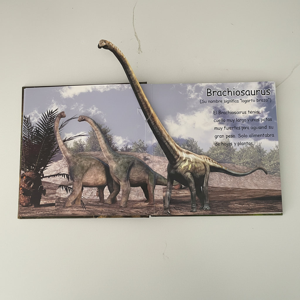 Mi Primer Pop Up | Dinosaurios