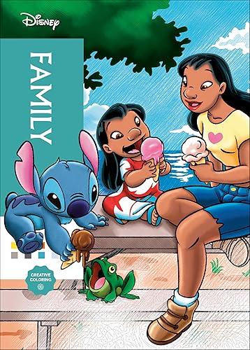 Libro para Colorear Disney | Family |Lilo & Stitch