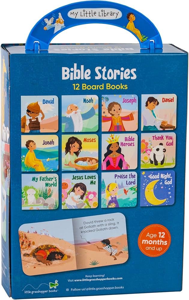 Bible Stories | Ingles | 12 libros