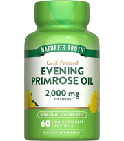 Aceite de onagra 2000 mg | Natures bounty