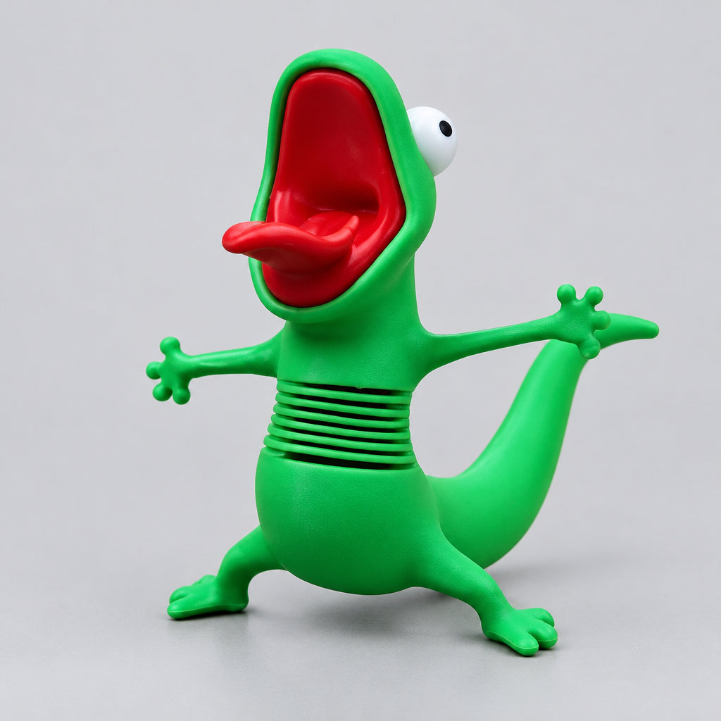 Lagartija divertida para vehículos | Mateo3D